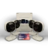 TRASSIR 4TRCloud3000 Комплект видеонаблюдения TRASSIR 4TRCloud3000 Комплект видеонаблюдения