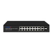 TRASSIR TR-NS24202S-300-16PoE v2 Сетевое оборудование