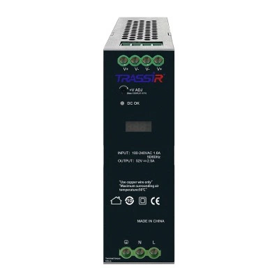 TRASSIR TR-PSI52DC240W Сетевое оборудование TRASSIR TR-PSI52DC240W Сетевое оборудование