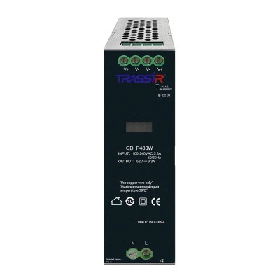 TRASSIR TR-PSI52DC480W Сетевое оборудование TRASSIR TR-PSI52DC480W Сетевое оборудование