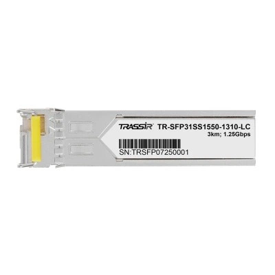 TRASSIR TR-SFP31SS1550-1310-LC Сетевое оборудование TRASSIR TR-SFP31SS1550-1310-LC Сетевое оборудование