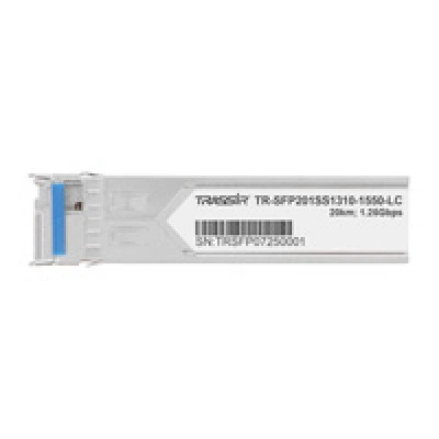 TRASSIR TR-SFP201SS1310-1550-LC Сетевое оборудование TRASSIR TR-SFP201SS1310-1550-LC Сетевое оборудование