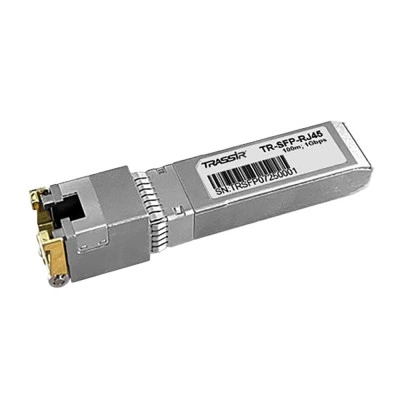 TRASSIR TR-SFP-RJ45 Сетевое оборудование TRASSIR TR-SFP-RJ45 Сетевое оборудование