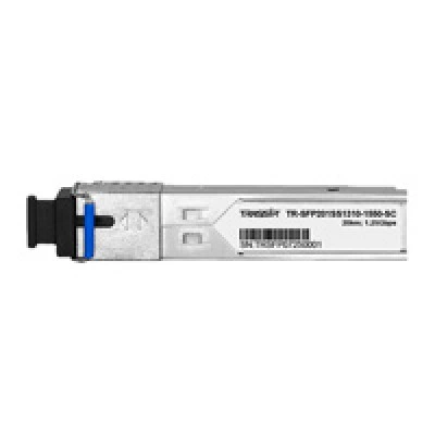 TRASSIR TR-SFP201SS1310-1550-SC Сетевое оборудование TRASSIR TR-SFP201SS1310-1550-SC Сетевое оборудование