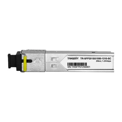 TRASSIR TR-SFP201SS1550-1310-SC Сетевое оборудование TRASSIR TR-SFP201SS1550-1310-SC Сетевое оборудование
