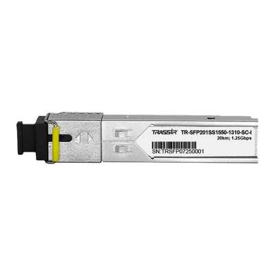 TRASSIR TR-SFP201SS1550-1310-SC-I Сетевое оборудование TRASSIR TR-SFP201SS1550-1310-SC-I Сетевое оборудование