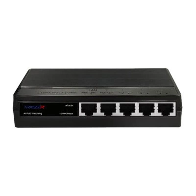 TRASSIR TR-NS1105-60-4POE Сетевое оборудование TRASSIR TR-NS1105-60-4POE Сетевое оборудование