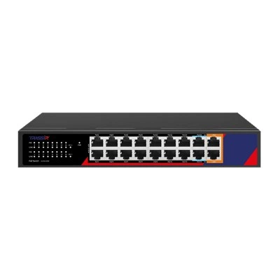 TRASSIR TR-NS1118-240-16POE Сетевое оборудование TRASSIR TR-NS1118-240-16POE Сетевое оборудование