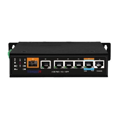 TRASSIR TR-NS25061S-180-4POE Сетевое оборудование TRASSIR TR-NS25061S-180-4POE Сетевое оборудование