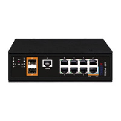 TRASSIR TR-NS25102S-300-8POE Сетевое оборудование TRASSIR TR-NS25102S-300-8POE Сетевое оборудование