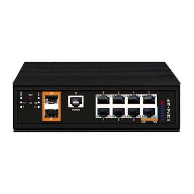 TRASSIR TR-NS25102S-300-8POE Сетевое оборудование TRASSIR TR-NS25102S-300-8POE Сетевое оборудование