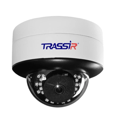 IP-камера TRASSIR TR-D3121IR2 v6 (B) 2.8 IP-камера TRASSIR TR-D3121IR2 v6 (B) 2.8