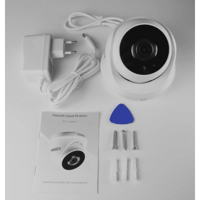 Облачная IP-камера TRASSIR TR-W2S1 v2 2.8 Облачная IP-камера TRASSIR TR-W2S1 v2 2.8