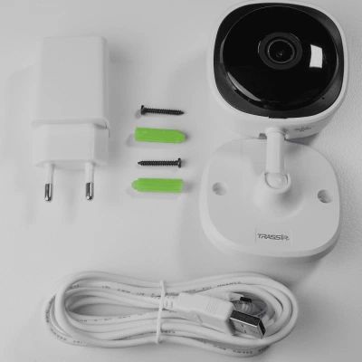 Облачная IP-камера TRASSIR TR-W2C1 v2 2.8 Облачная IP-камера TRASSIR TR-W2C1 v2 2.8
