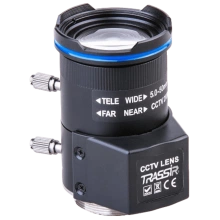 Вариофокальный 4 Мп объектив TRASSIR TR-L4M2.7D5-50IR с ИК-коррекцией