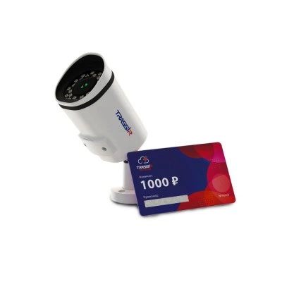 Комплект облачного видеонаблюдения TR-D2121IR3 v6 2.8 Cloud1000 Комплект облачного видеонаблюдения TR-D2121IR3 v6 2.8 Cloud1000