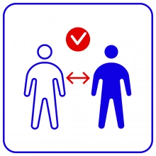 Нейросетевой детектор соблюдения дистанции TRASSIR Social Distance Detector