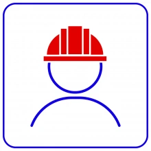 Нейросетевой модуль TRASSIR Hardhat Detector