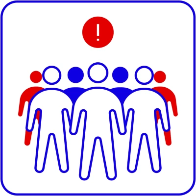 Детектор скопления людей TRASSIR Crowd Detector