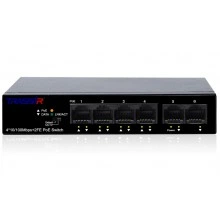 РоЕ-коммутатор TRASSIR  TR-NS1106-60-4POE