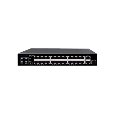РоЕ-коммутатор TRASSIR TR-NS1126-225-24PoE РоЕ-коммутатор TRASSIR TR-NS1126-225-24PoE