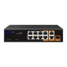 РоЕ-коммутатор TRASSIR TR-NS13111S-120-8PoE