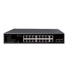 РоЕ-коммутатор TRASSIR TR-NS14202S-185-16PoE