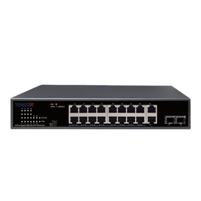 РоЕ-коммутатор TRASSIR TR-NS14202S-185-16PoE РоЕ-коммутатор TRASSIR TR-NS14202S-185-16PoE