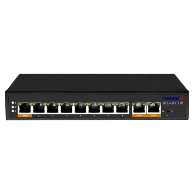 РоЕ-коммутатор TRASSIR TR-NS1110-120-8PoE