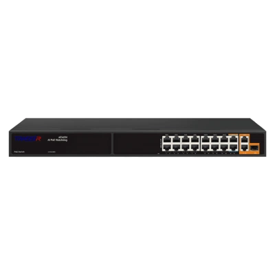 РоЕ-коммутатор TRASSIR TR-NS11191S-285-16PoE РоЕ-коммутатор TRASSIR TR-NS11191S-285-16PoE