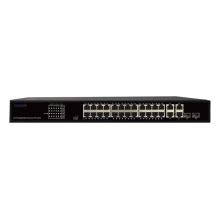 РоЕ-коммутатор TRASSIR TR-NS14282С-370-24PoE