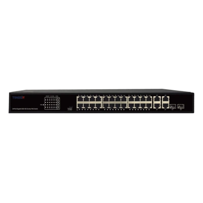РоЕ-коммутатор TRASSIR TR-NS14282С-370-24PoE