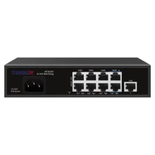 РоЕ-коммутатор TRASSIR TR-NS1109-120-8PoE