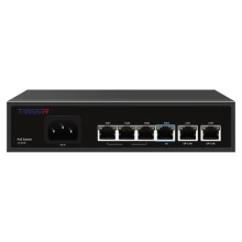 РоЕ-коммутатор TRASSIR TR-NS1206-65-4PoE