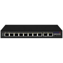 РоЕ-коммутатор TRASSIR TR-NS1410-120-8POE