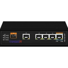 РоЕ-коммутатор TRASSIR TR-NS15061S-150-4POE