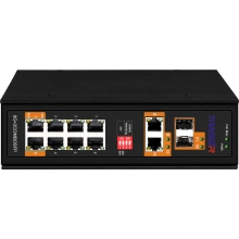 РоЕ-коммутатор TRASSIR TR-NS15122S-300-8POE