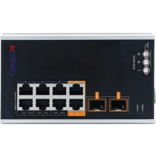 РоЕ-коммутатор TRASSIR TR-NS15102S-130-8POE