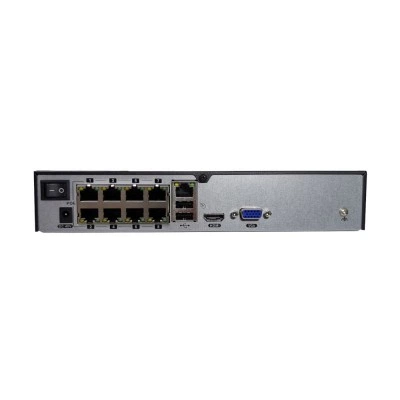 IP-видеорегистратор TRASSIR TR-N1108P IP-видеорегистратор TRASSIR TR-N1108P