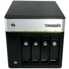 Компактный NVR на 16 каналов под 4 HDD любого объема – TRASSIR DuoStation AnyIP 16