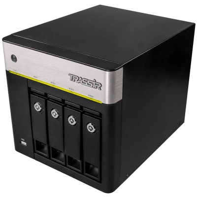 Компактный NVR на 16 каналов под 4 HDD любого объема – TRASSIR DuoStation AnyIP 16 Компактный NVR на 16 каналов под 4 HDD любого объема – TRASSIR DuoStation AnyIP 16