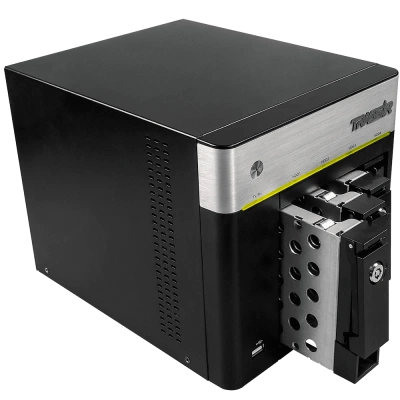 Компактный NVR на 16 каналов под 4 HDD любого объема – TRASSIR DuoStation AnyIP 16 Компактный NVR на 16 каналов под 4 HDD любого объема – TRASSIR DuoStation AnyIP 16