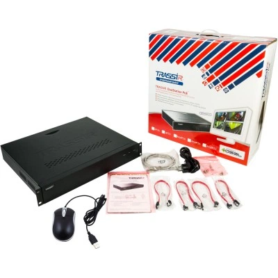 IP-регистратор в стойку 19" TRASSIR DuoStation AF 32-RE для IP-камер ActiveCam и HikVision IP-регистратор в стойку 19" TRASSIR DuoStation AF 32-RE для IP-камер ActiveCam и HikVision